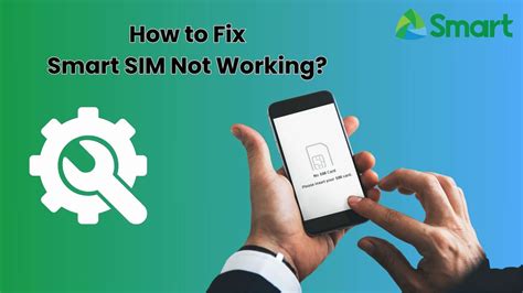 my smart sim card is not working|smart sim problem today.